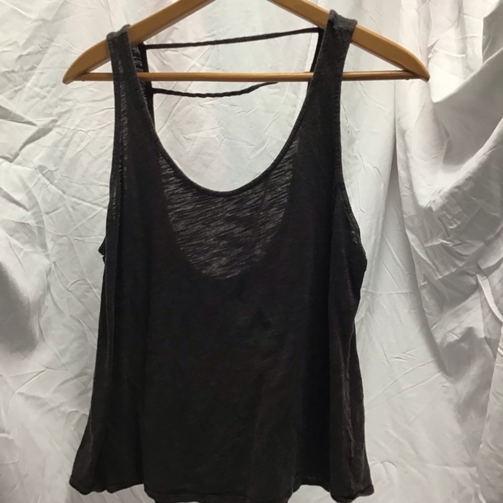 Prana Black Sleeveless Tank Top